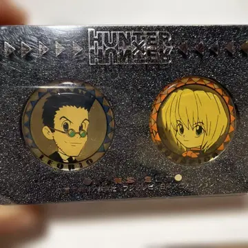 HUNTER x HUNTER 핀즈 세트 레오리오 크라피카