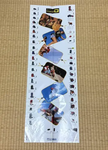 파타고니아 patagonia 카탈로그 마운틴 스미스 포스터 카탈로그