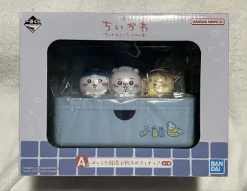 치이카와 제일복권 A상 포근한 목욕탕 소품함 피규어