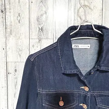 [ 새상품급 ] ZARA 데님 점프수트 올인원 인디고 블루