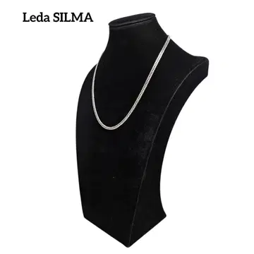 [새상품급] Leda SILMA 체인 목걸이 게르마늄 키헤이