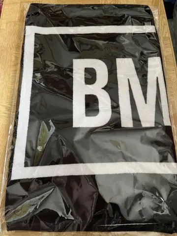 BMSG 5주년 BM5G 로고 페이스타월
