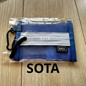BMSGFES25 메쉬 파우치 SOTA