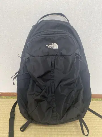 THE NORTH FACE 블랙 백팩