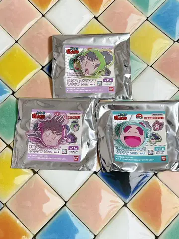 닌타마 란타로 360 페이스 캐릭터 클립 토메사부로, 모리이치로, 신베에