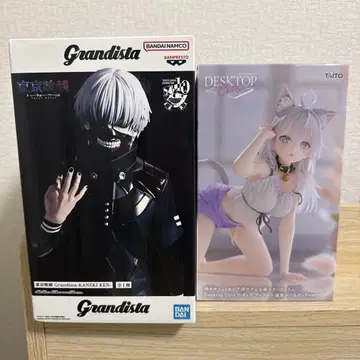 Grandista 카네키 켄 & DESKTOP Cute 고양이 귀 캐릭터