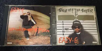 EAZY-E 2장 EAZY-E NWA 루스리스 COMPTON