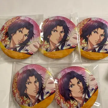 유키무라 세이이치 홀로그램 캔뱃지 테니라비 테니스의 왕자님