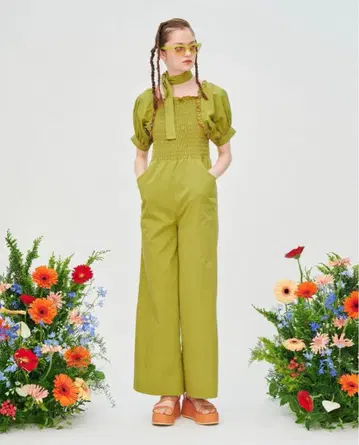 POPPY 셔링 올인원
