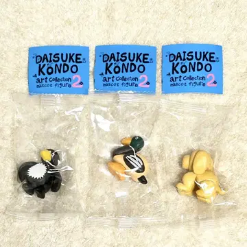 새상품 DAISUKE KONDO 캡슐 토이 가챠가챠 펭귄 카모 개