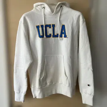 챔피온 리버스 위브 UCLA 후드티 XL 화이트 USA
