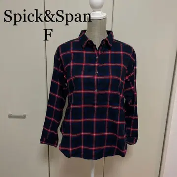 Spick&Span F 티셔츠 미사용 새상품 택 포함