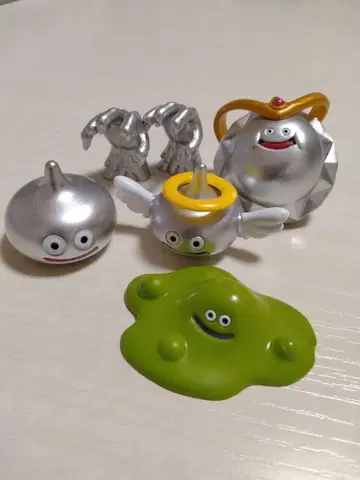 드래곤 퀘스트 피규어 6세트