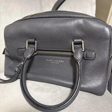 MARC JACOBS 그레이 가죽 숄더백
