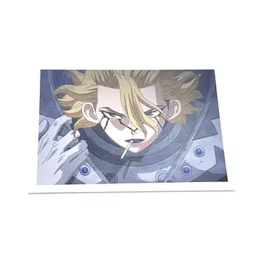 Dr.STONE 아모카페 혜택 장면 사진 포토카드 스탠리