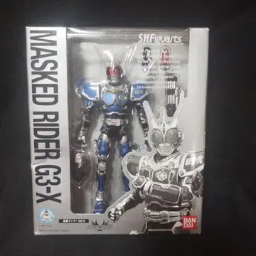 S.H.Figuarts 가면라이더 G3 X 피규어