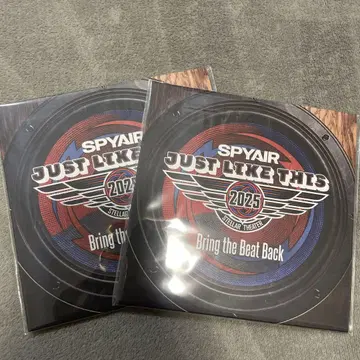 SPYAIR 회장 한정판 CD 2장