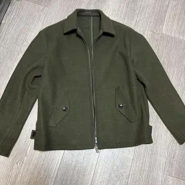 GREEN LABEL RELAXING 자켓 올리브 그린