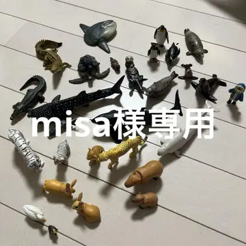 동물 피규어 세트 다종다양