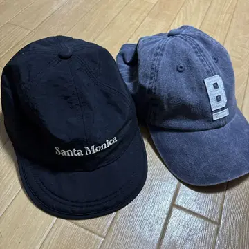캡 2개