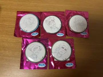 닌타마 란타로 캔뱃지 묶음 판매 (덤 포함)