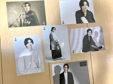 이케다 마사시 브로마이드 생사진 팬클럽 마사시렌 FC한정판