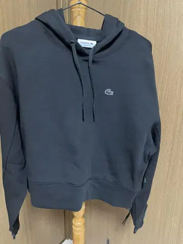 LACOSTE 블랙 후드티 38