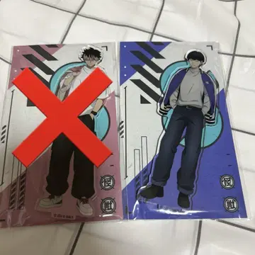 괴수 8호 호시나 소우시로 괴수 스카잔 소프맵 아크릴 스탠드