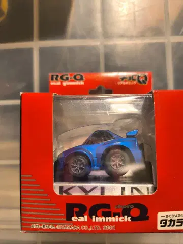 스카이라인 R34 GT-R 미니카 RG-Q
