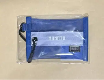 BE:FIRST 마나토 MANATO 메쉬 파우치 BMSG 페스티벌 '25