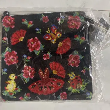 페이러 Chacott 꽃무늬 자수 복조리