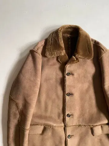 90s-캘빈 클라인 페이크 무통 재킷