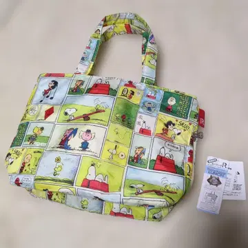 ROOTOTE 스누피 보냉백 런치백