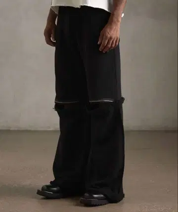 GRANCY ZipDesign SweatPants