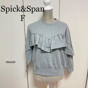 Spick&Span F 티셔츠 미사용 새상품 택 포함