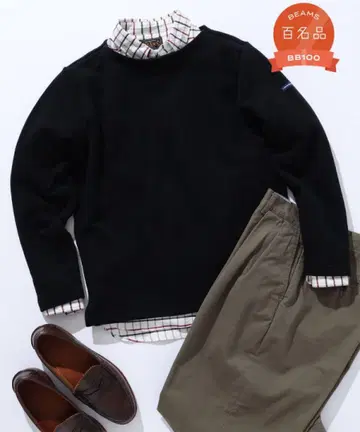 [ 별주 ] LOOPWHEELER / Sweat Boat Neck