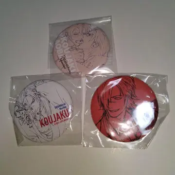 DRAMAtical Murder 홍작 캔뱃지 캔마그넷