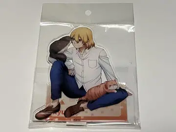 Dr.STONE 나나미 류스이 아크릴 스탠드 고양이와 함께 ver.