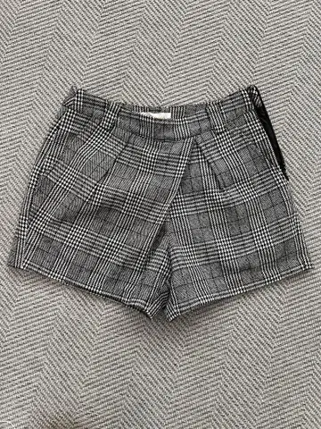 LATO CALLE 하운드투스 체크 숏팬츠