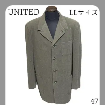UNITED 테일러드 자켓 남성용 LL 사이즈