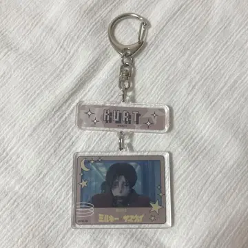 밀키 웨이 카트 연결 키링 아크릴 키링