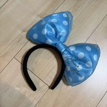 디즈니 머리띠 미니 파랑