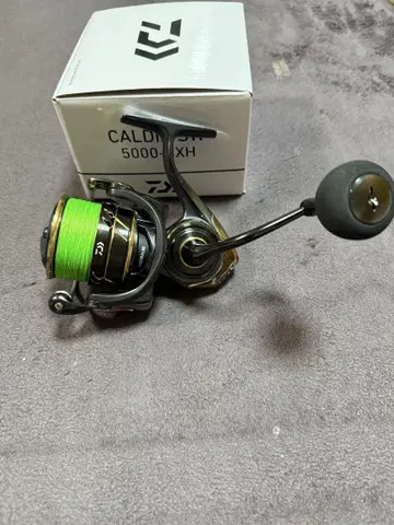 DAIWA 칼디아 SW 5000-CXH 새상품급 라인 롤러 베어링화 완료