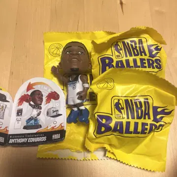 레어 NBA ballers 2 Anthony Edwards 피규어