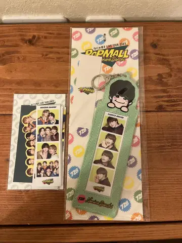 나니와단시 POPMALL 포토 카드 홀더 포토 카드 세트