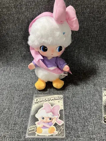 POPMART DIMOO WORLD 디즈니 데이지