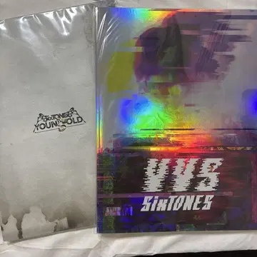 SixTONES VVS ,YOUNGOLD 라이브 팜플렛