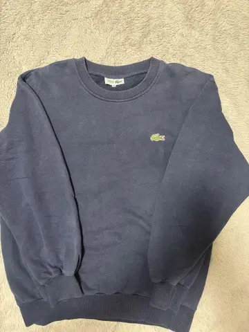 Lacoste 네이비 트레이닝복 사이즈 4