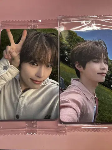 한빈 zb1 Ktown 특전