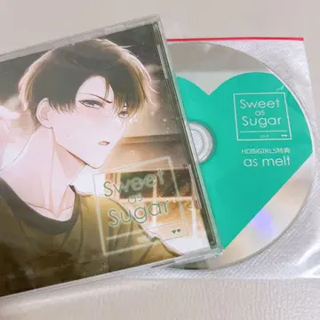 Sweet as Sugar vol.4 CV 이츠카텐호 비가 특전